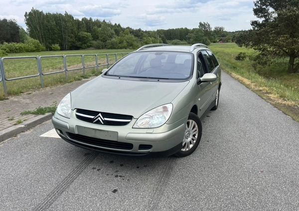 Citroen C5 cena 7900 przebieg: 176000, rok produkcji 2004 z Gostynin małe 232